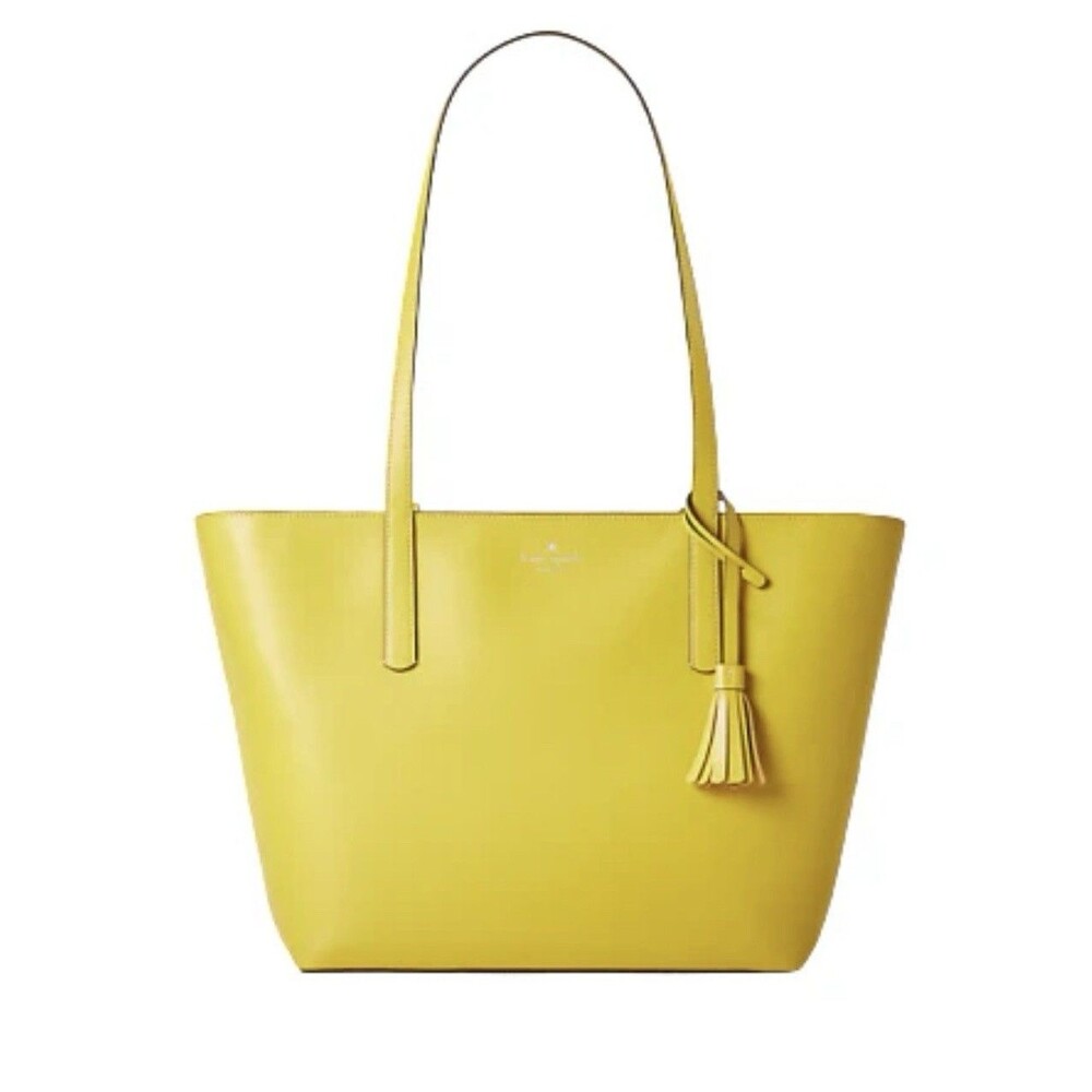 KATE SPADE Emilia Large Tote Yellow